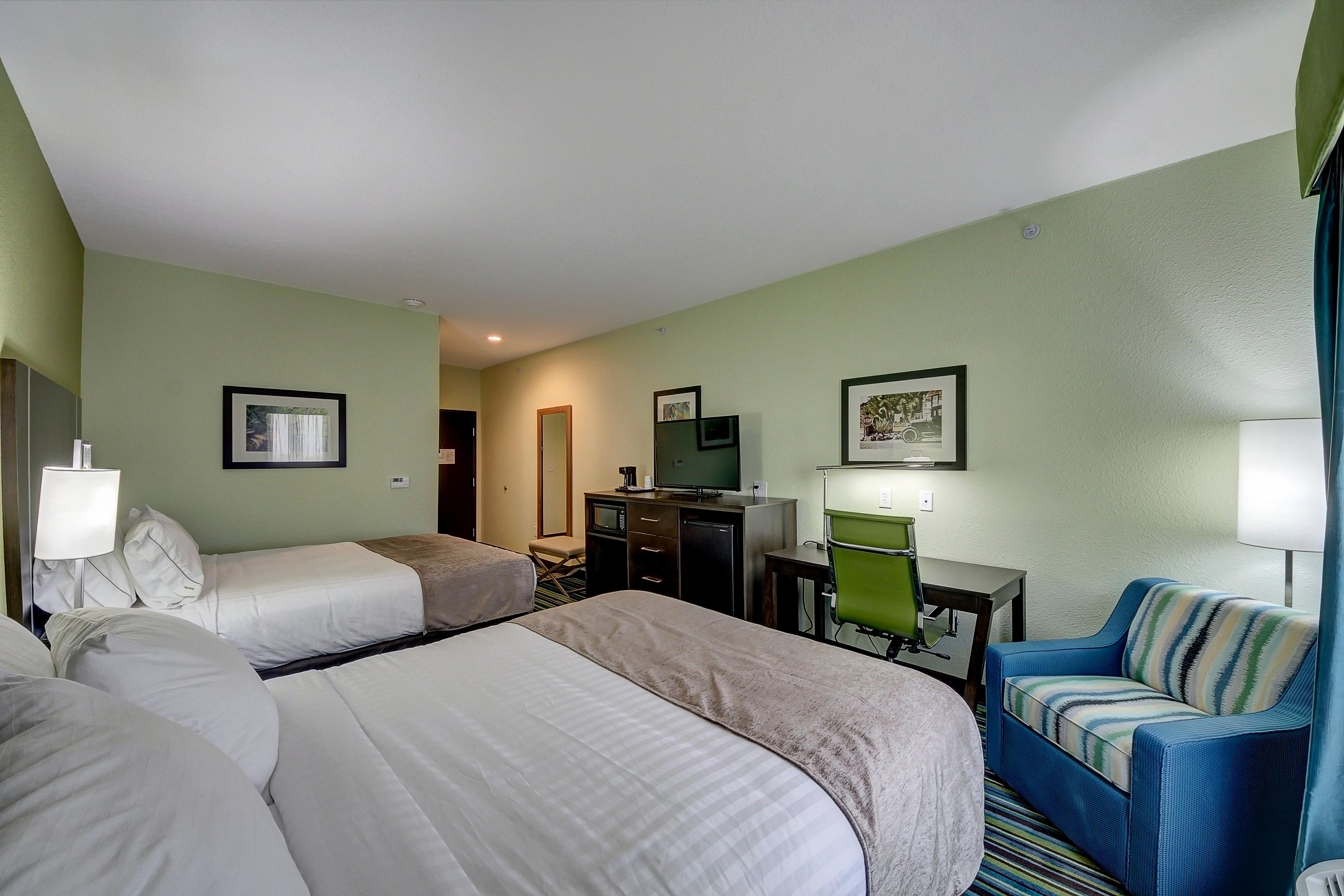 Holiday Inn Express Carrizo Springs Exterior photo