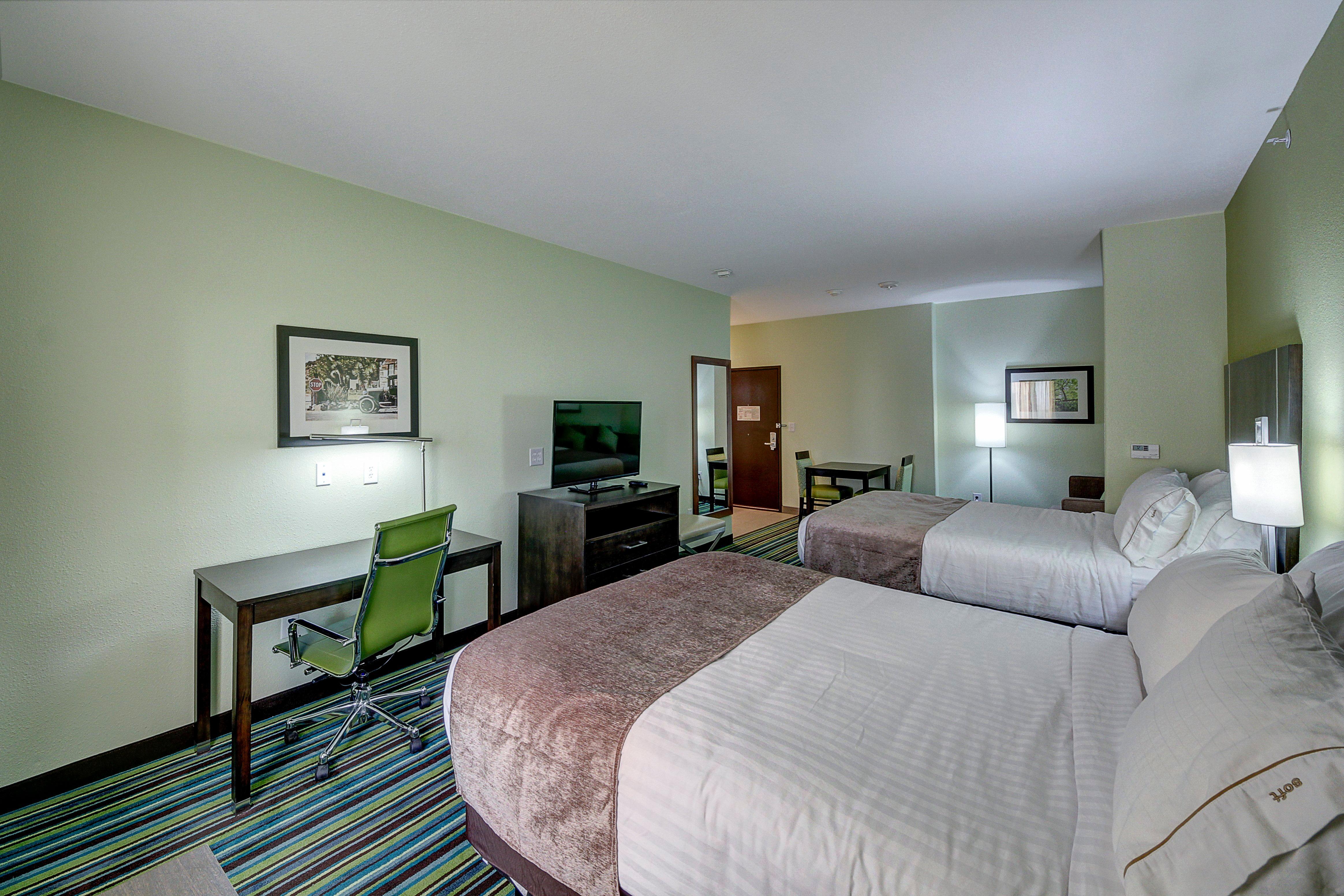 Holiday Inn Express Carrizo Springs Exterior photo